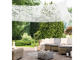 Ombriere Filet 2X3M Blanc