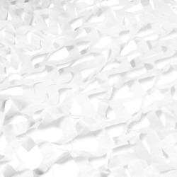 Ombriere Filet 2X3M Blanc