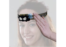 Lampe Frontal Avec Senseur 300Lm