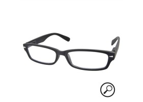 Loupes De Lecture Noires Mates
