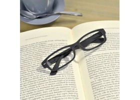Loupes De Lecture Noires Mates