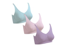 Brassieres X3 Pastel