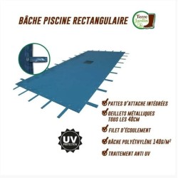 Bache Piscine  140G/M