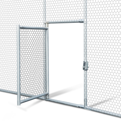 Enclos extérieur 3x5M dôme