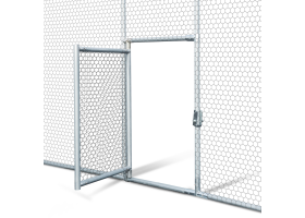 Enclos extérieur 3x5M dôme