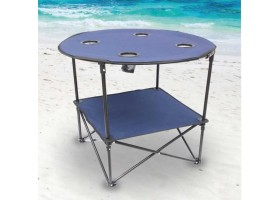 Table Pique-Nique Pliante Avec Etagere