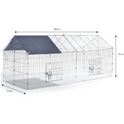 Enclos extérieur petits animaux