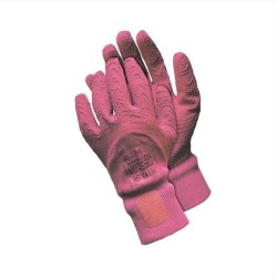 Gants Rosiers Fushia T.8