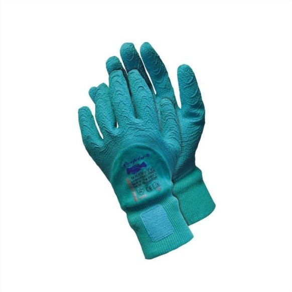 Gants Rosiers  Verts T.8