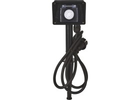 Multiprise étanche + program à planter
