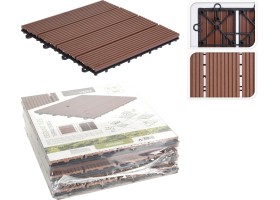 Dalles X6 pcs brun