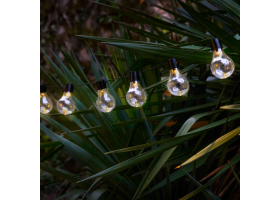 Guirlande solaire 20 ampoules
