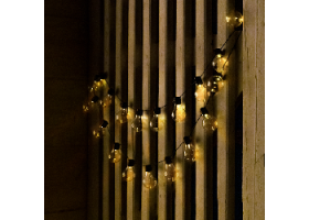 Guirlande solaire 20 ampoules