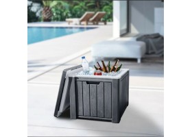 Tabouret / table glacière 37 L