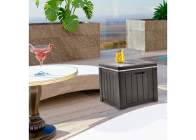 Tabouret / table glacière 37 L