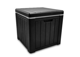 Tabouret / table glacière 37 L