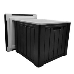Tabouret / table glacière 37 L
