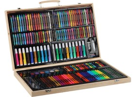 Coffret artiste 128 pcs
