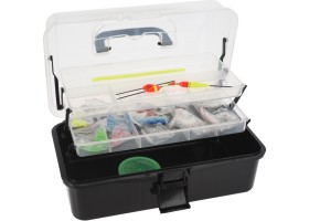 Coffret à pêche avec accessoires