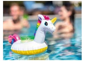 Porte Gobelet Licorne