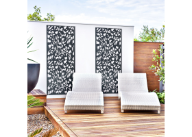 Panneau occultant Floral 160X60 cm