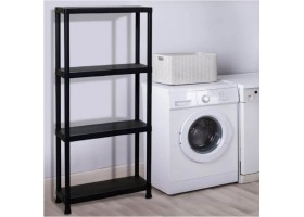 Etagère plastique 4 plateaux