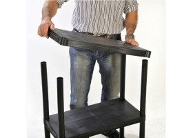 Etagère plastique 5 plateaux