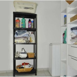 Etagère plastique 5 plateaux