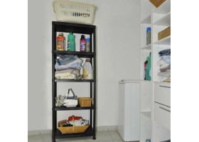 Etagère plastique 5 plateaux