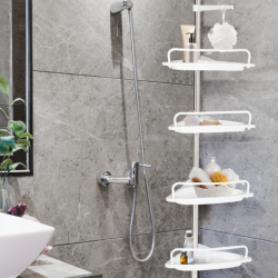 Etagère de douche extensible pvc