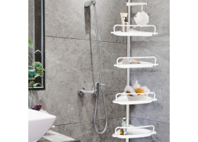 Etagère de douche extensible pvc