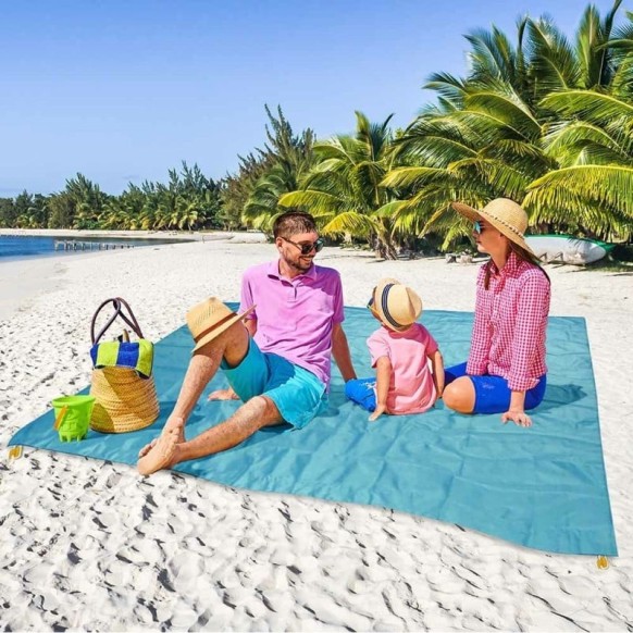 TAPIS DE PLAGE 3-5 PERS