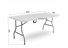 Table pliante 180cm