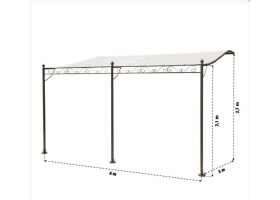 Auvent Style Retro 3X4 M