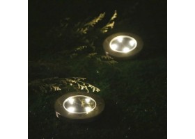 Balises solaires disque x4