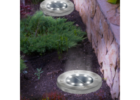 Balises solaires disque x4