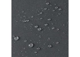 Paravent retractable anthracite 2,5x1,6m