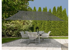 Ombriere Filet 3X3M Gris F