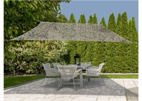 Ombriere Filet 3X3M Camouflag