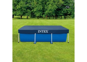 Bâche Intex piscine rectangle tubulaire