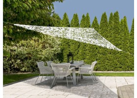 Ombriere Filet 3.6X3.6M Camo