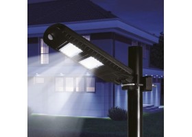 Lampe sécurite 1000 lumens solaire
