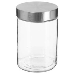 Bocal Verre+Inox 1,2L