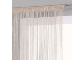 Rideau fil lin 90X200 cm
