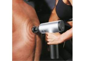 Pistolet massage 4 tetes