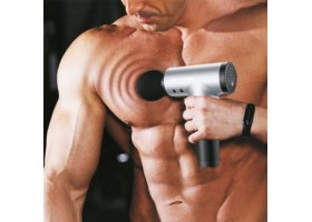 Pistolet massage 4 tetes
