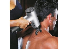 Pistolet massage 4 tetes