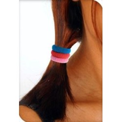 Elastiques cheveux x100