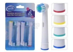 Têtes brosse à dent universelles X4