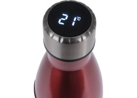 Bouteille isotherme + thermomètre